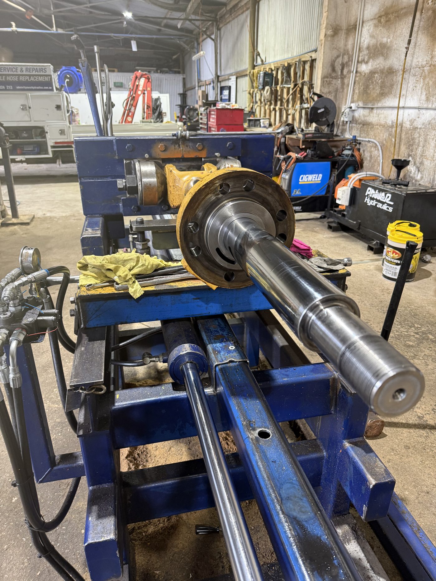 Cylinder Rebuild 09