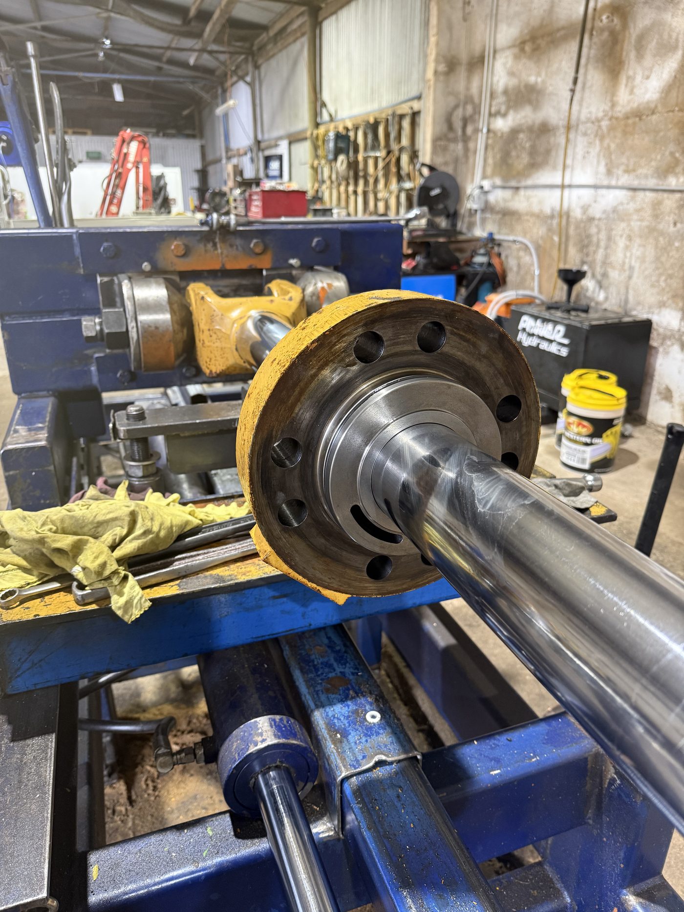 Cylinder Rebuild 10
