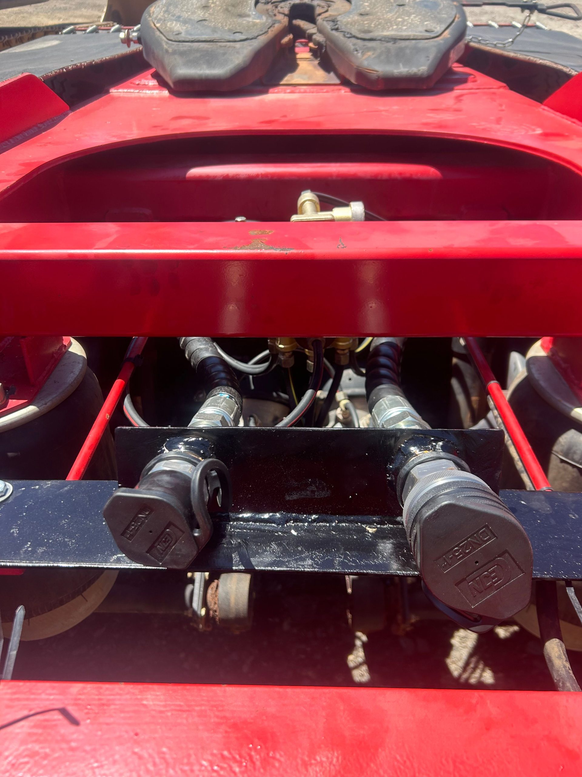 Hydraulic hose repair